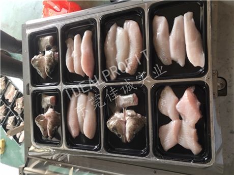 现货 海鲜食品贴体膜 冷鲜肉类食品包装膜 水产品包装膜